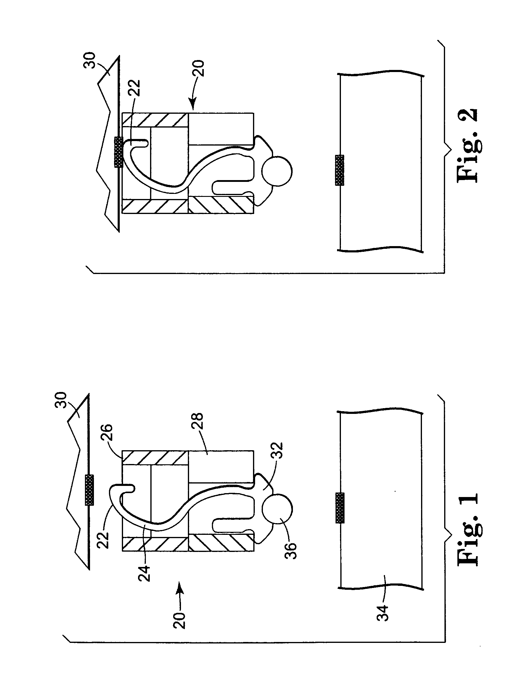 Normally closed zero insertion force connector