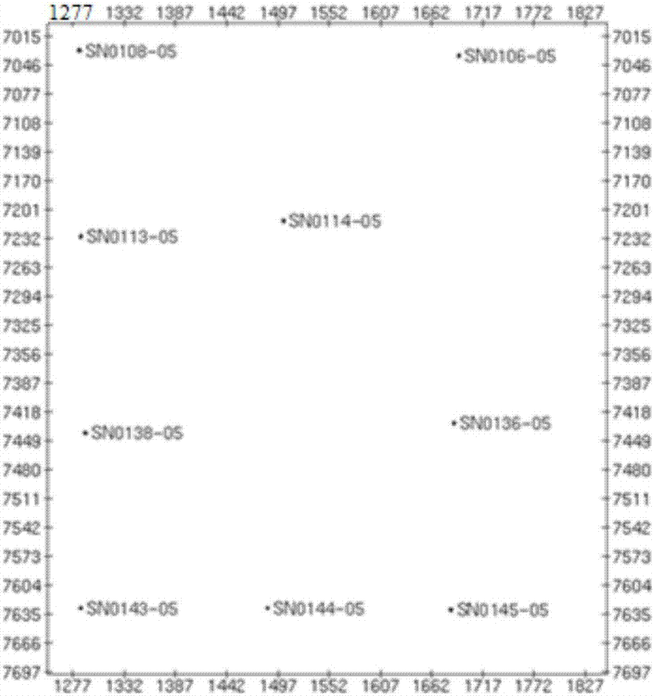 Method and device for determining reservoir lithology