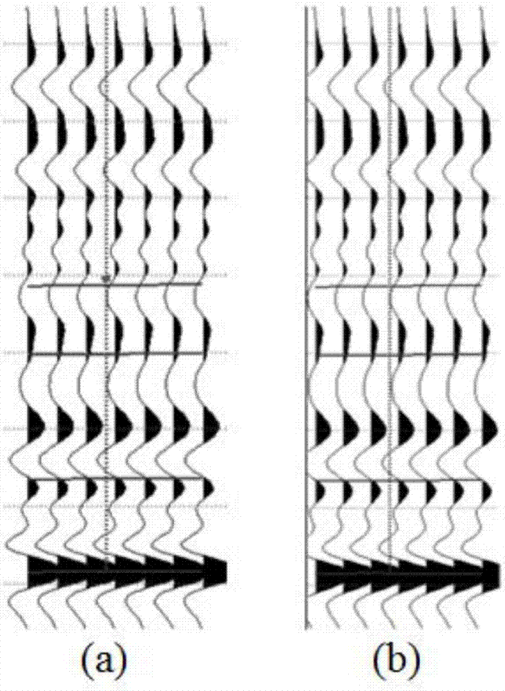 Method and device for determining reservoir lithology