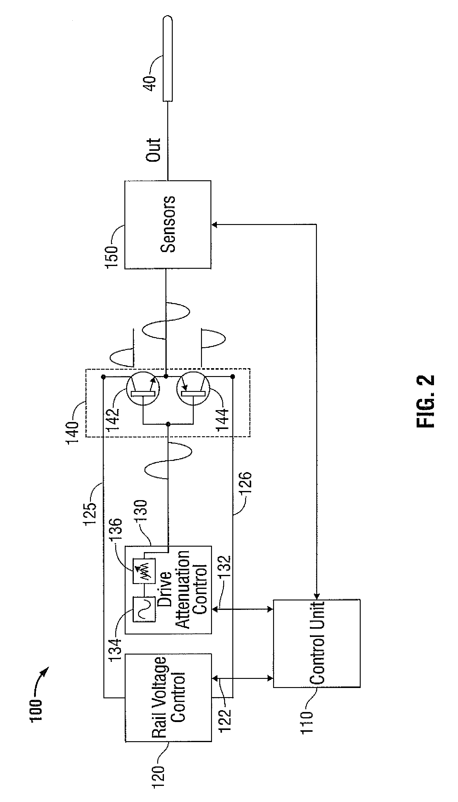 High efficiency microwave amplifier