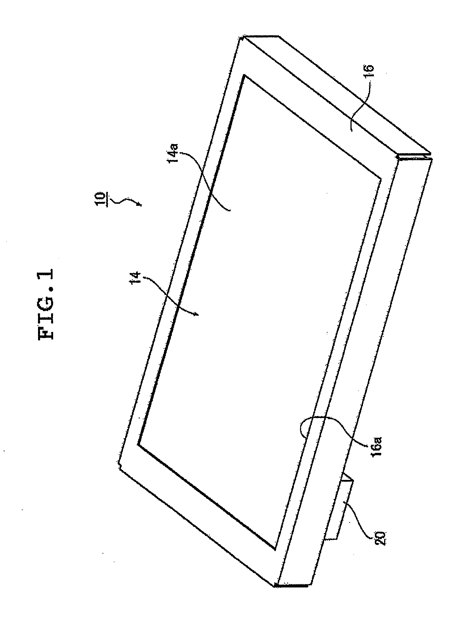 Planar lighting device