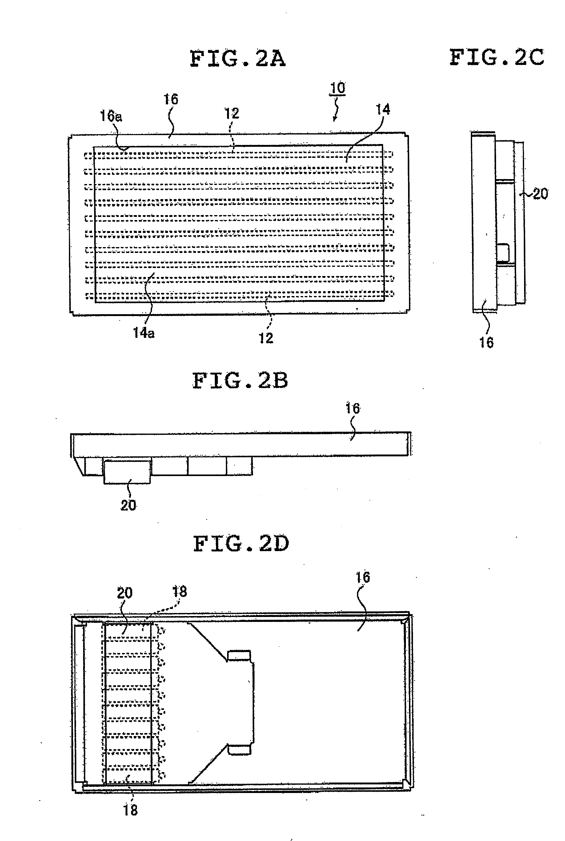 Planar lighting device