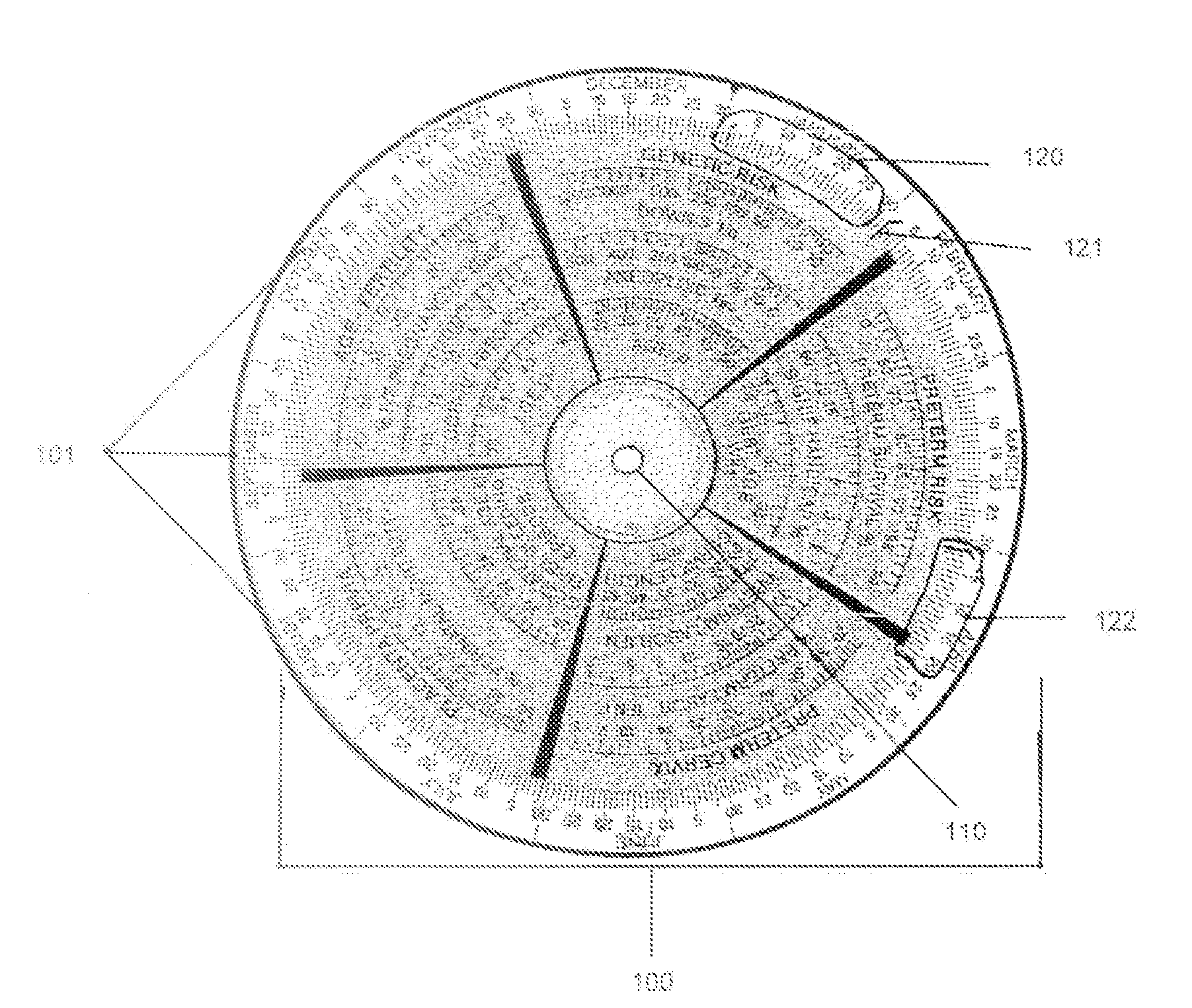 Advanced gestational wheel calculator