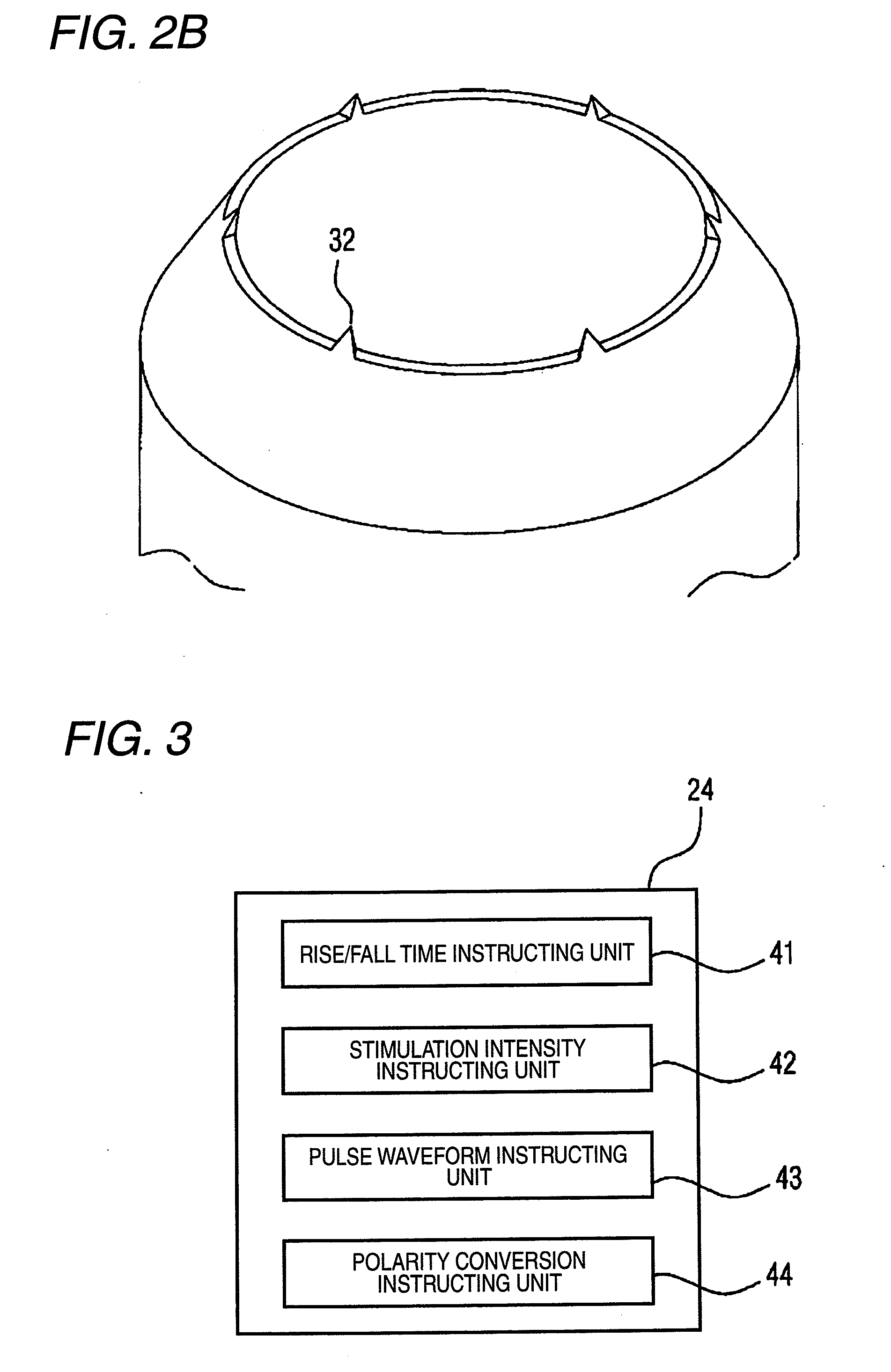 Pain sensory nerve stimulation apparatus