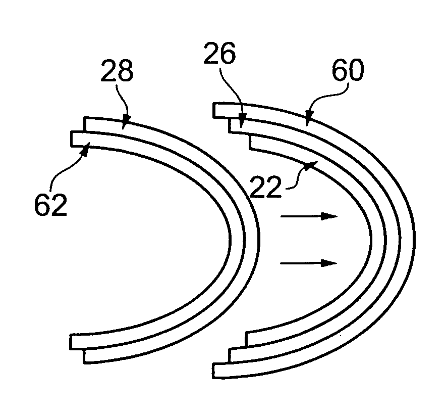 Structural bonding arrangement