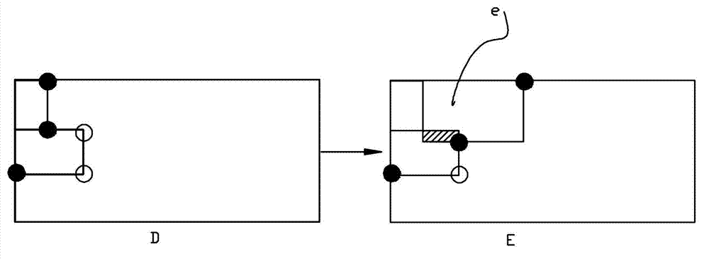 Generation method for irregular-scale photomosaic