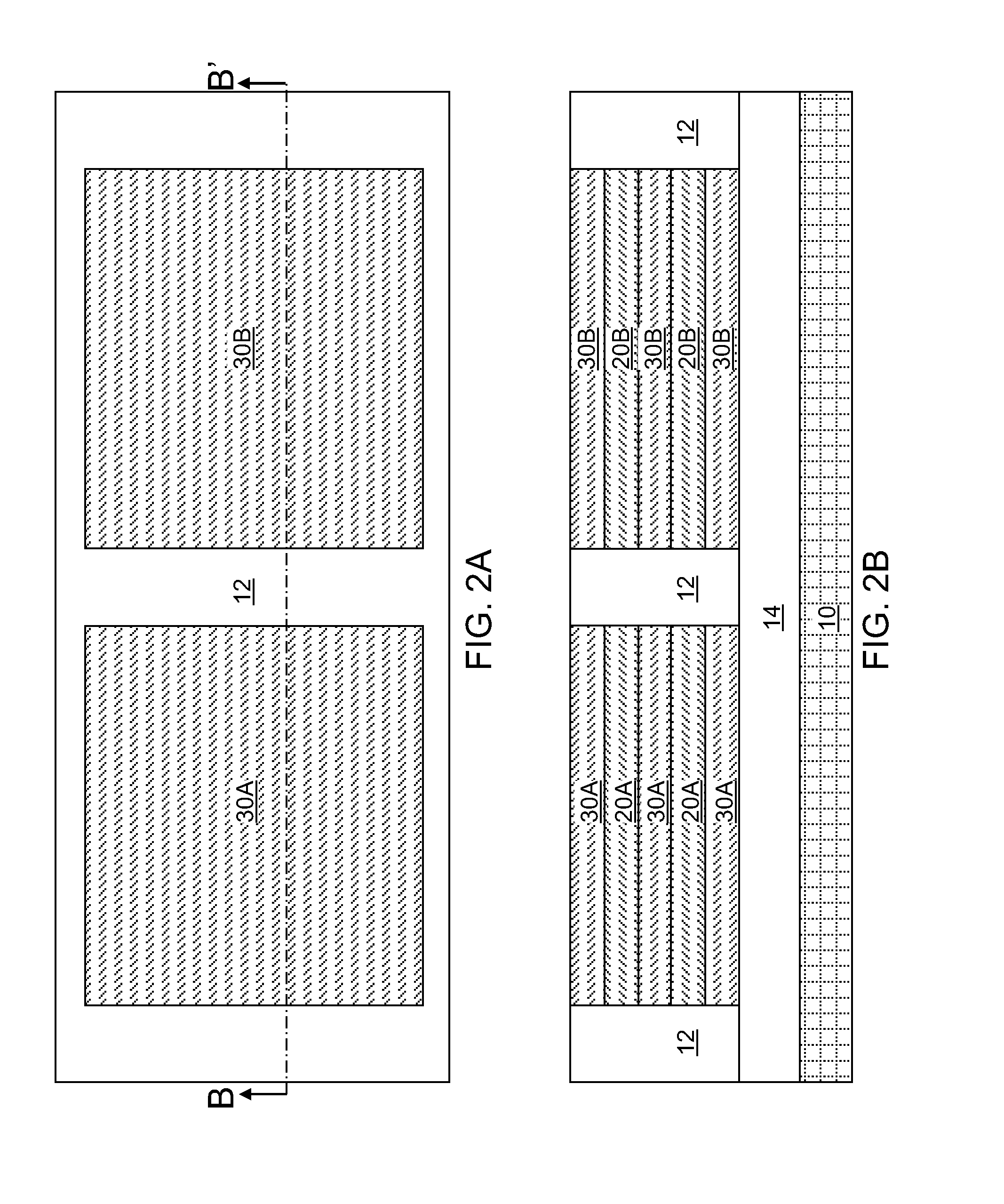 Nanomesh complementary metal-oxide-semiconductor field effect transistors