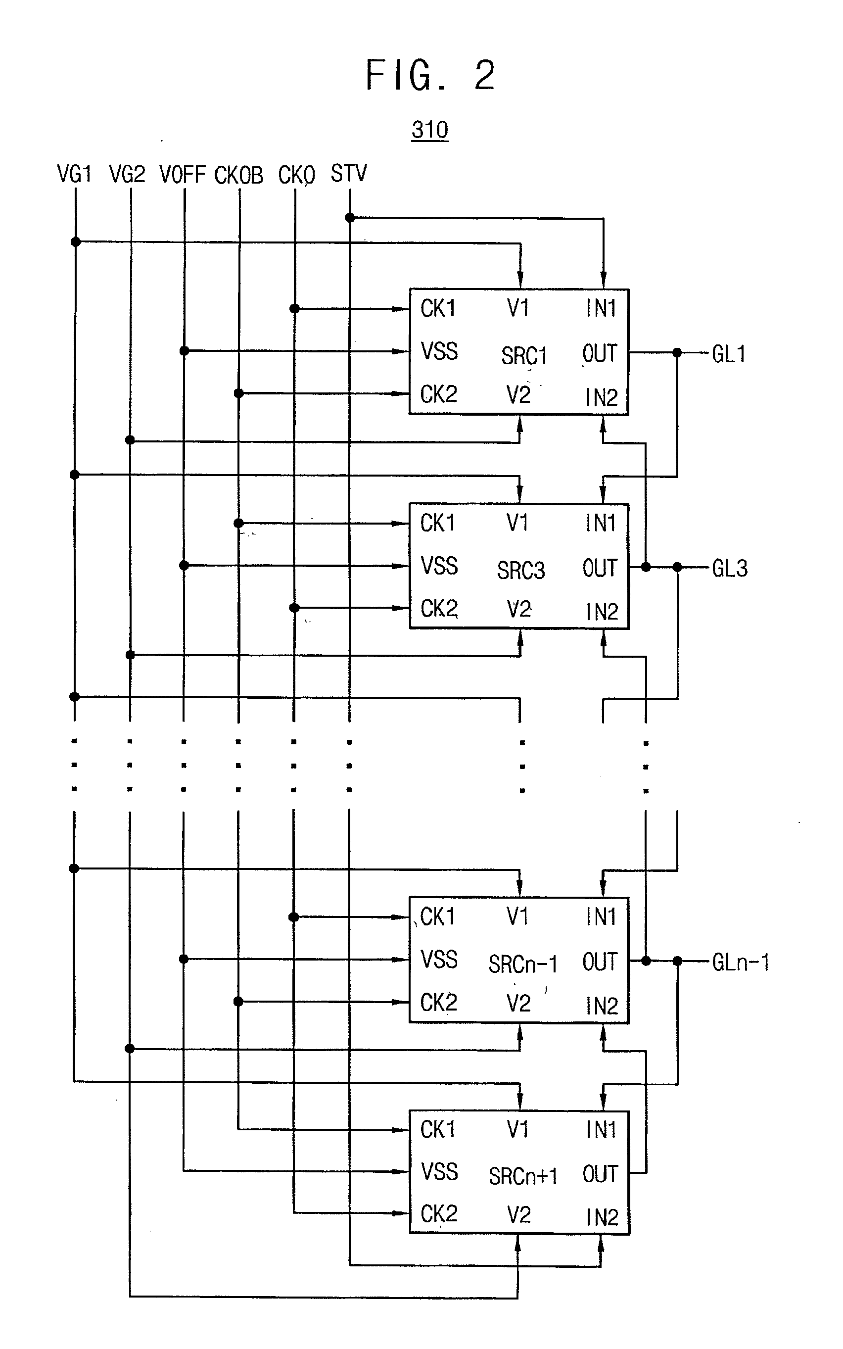 Gate driving circuit and display apparatus having the same