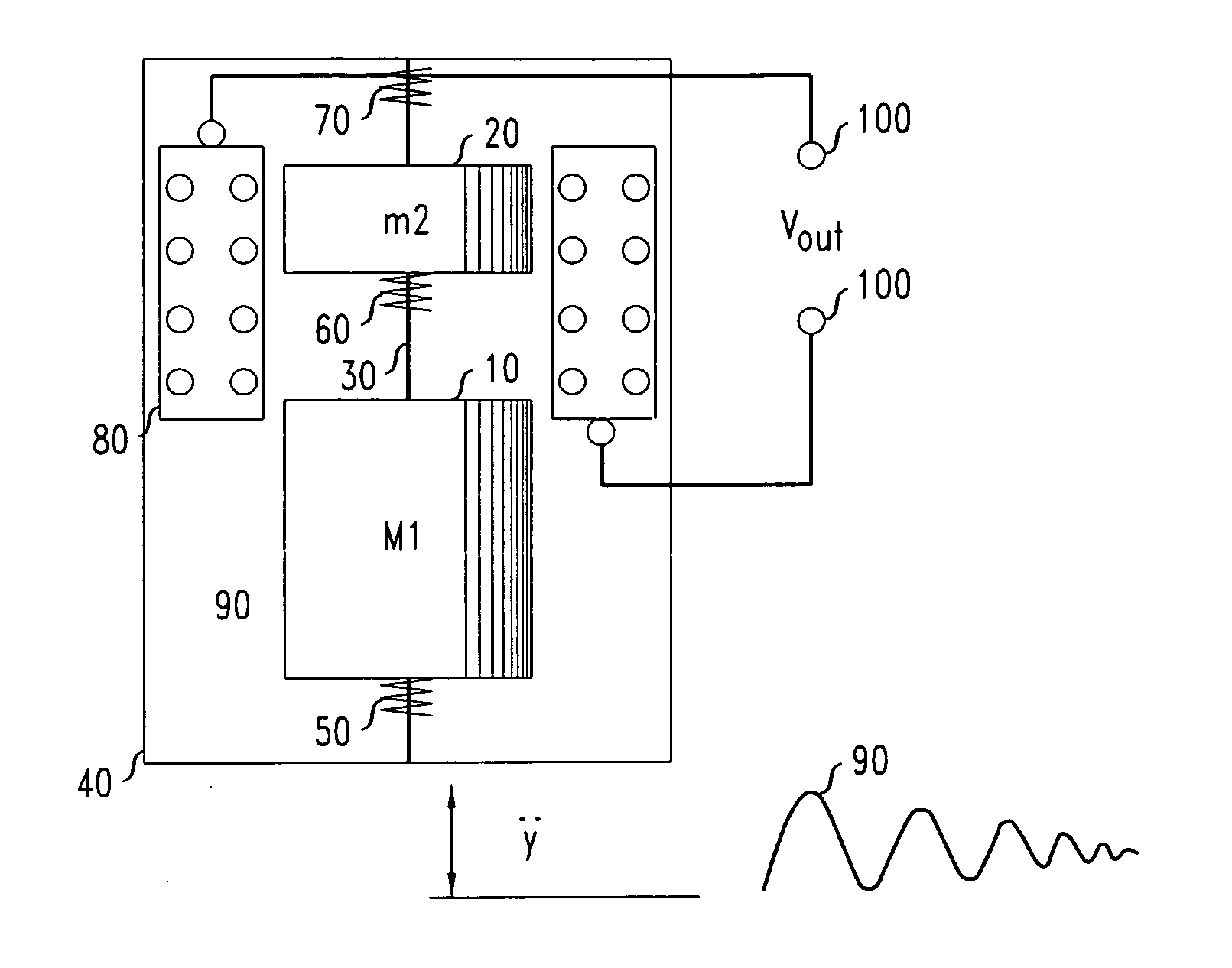 Energy harvester apparatus having improved efficiency