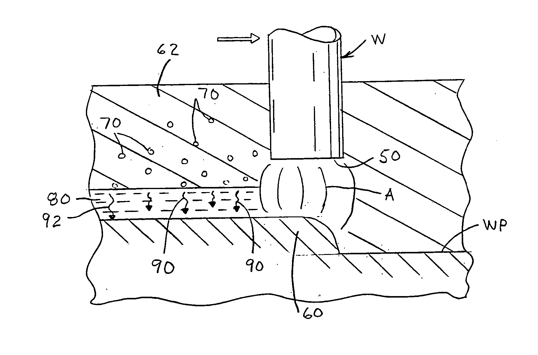 Flux system to reduce copper cracking