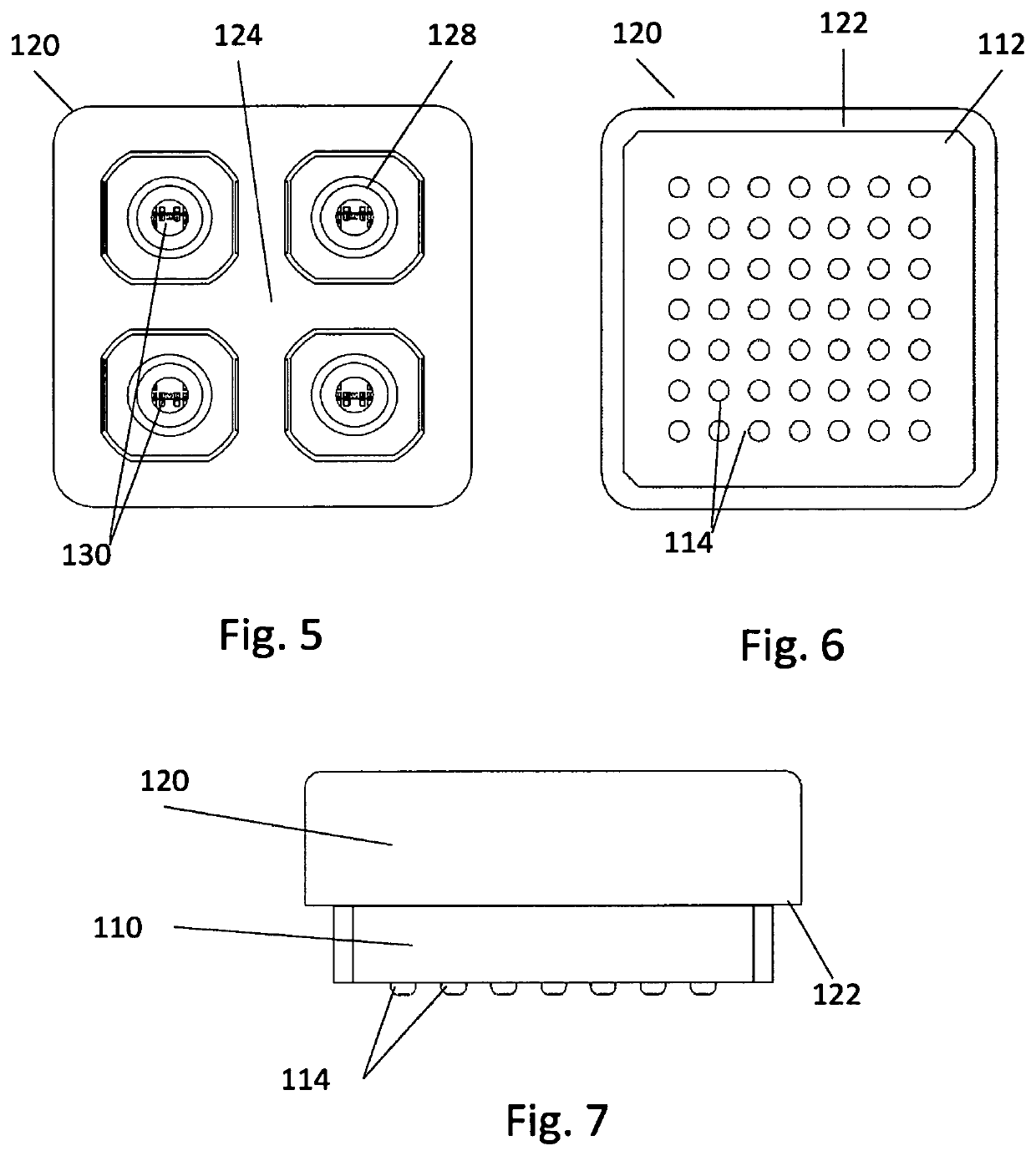 Surface mount packaging for single mode electro-optical module