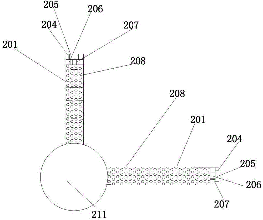 Hydraulic structure, and base seepage condition distributed optical fiber identification system and method thereof