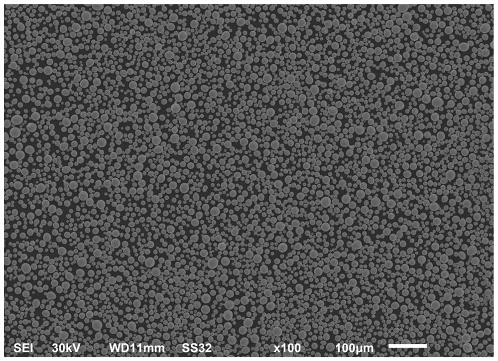 A kind of production method of high pressure resistant sheet-shaped tantalum powder