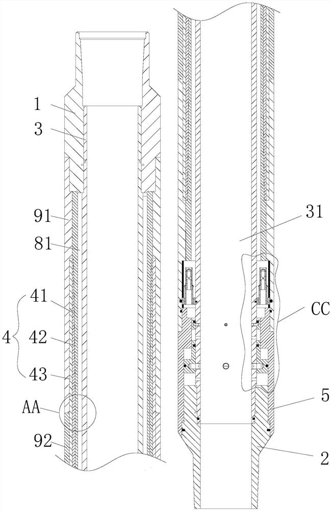 An expandable packer assembly and packer