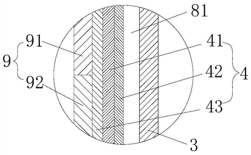 An expandable packer assembly and packer