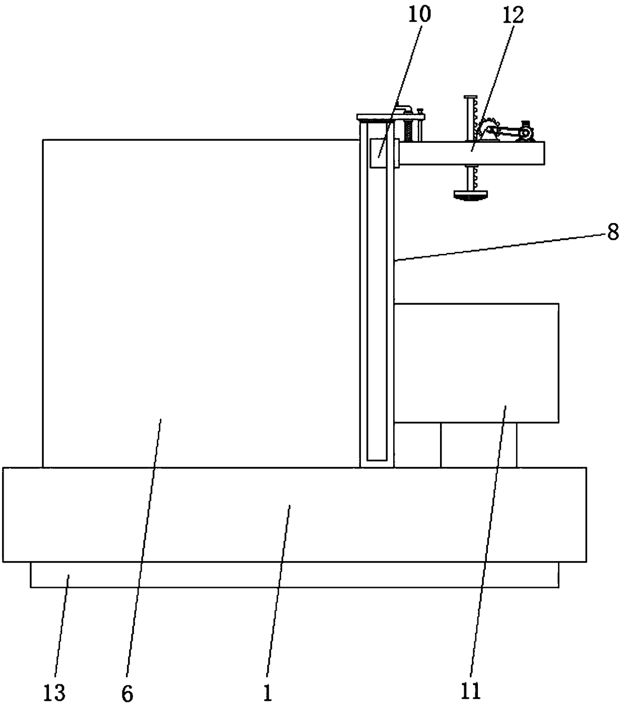 Child head anesthesia fixator