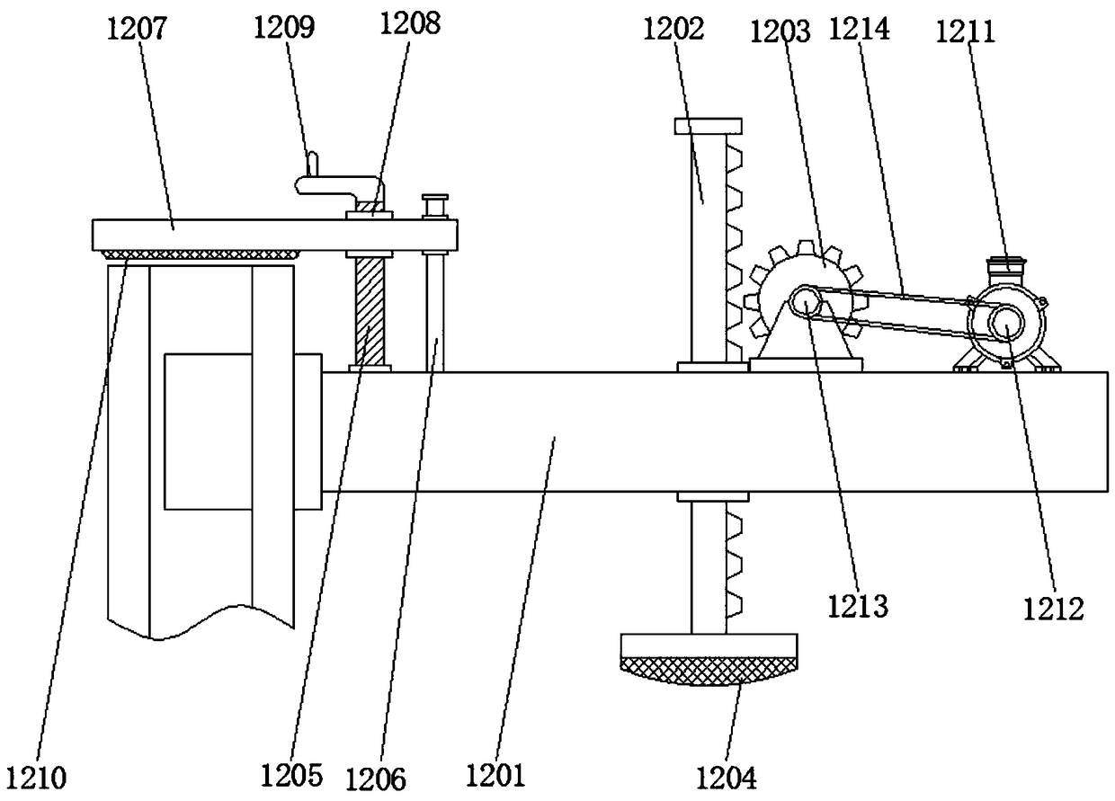 Child head anesthesia fixator