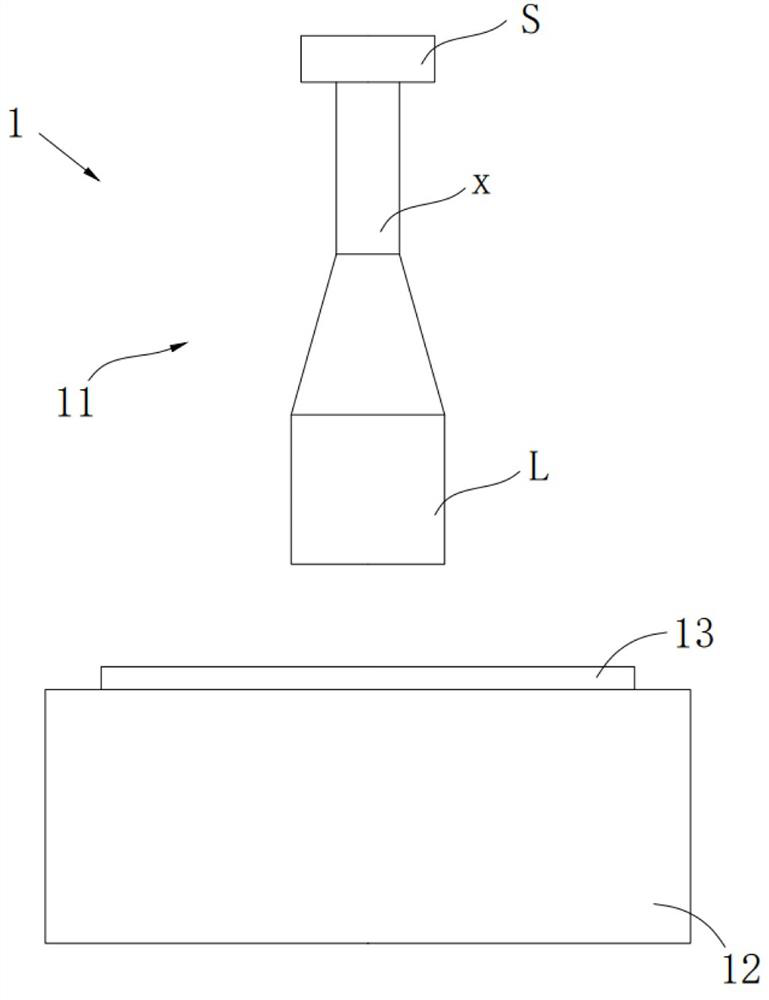 Calibration device and calibration method for refractive index of plane equal-thickness medium