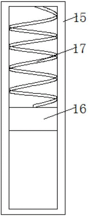 Bookshelf convenient to install for senior high school students