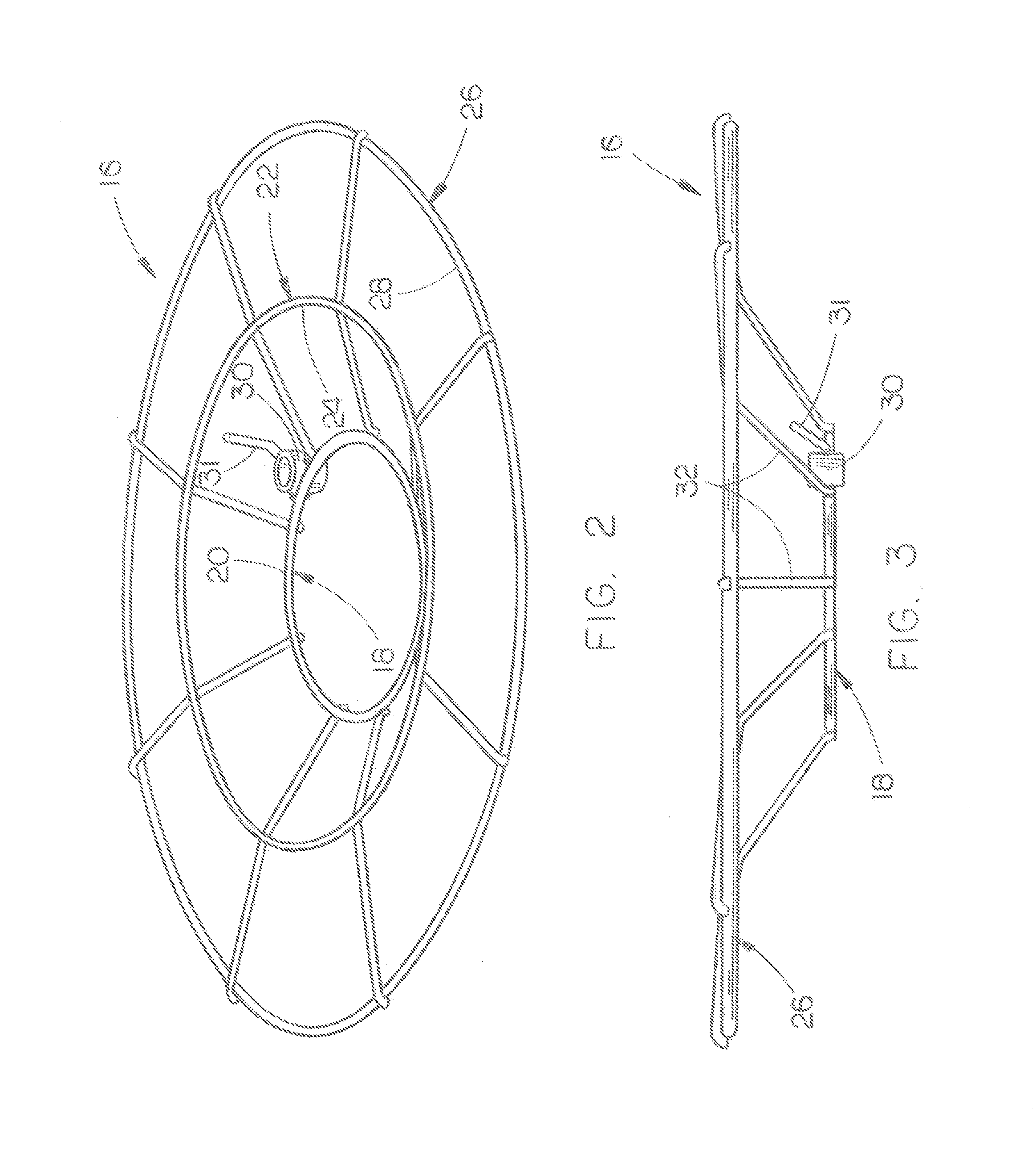 Tomato plant support structure