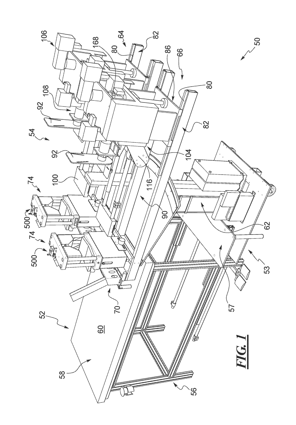 Floating patella sensor, knee stabilizer with same and robotic knee testing apparatus with same