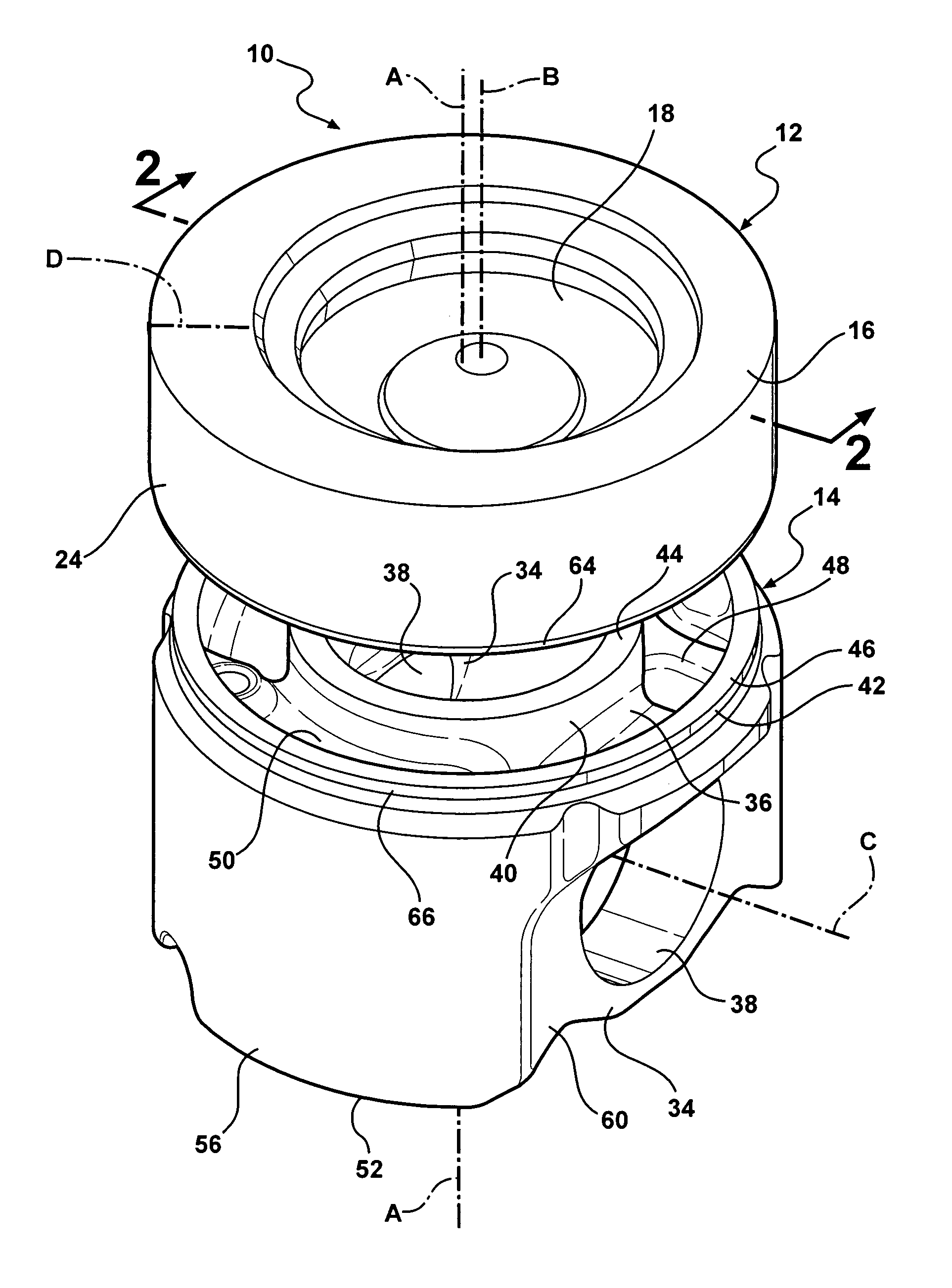 Piston and method of manufacture