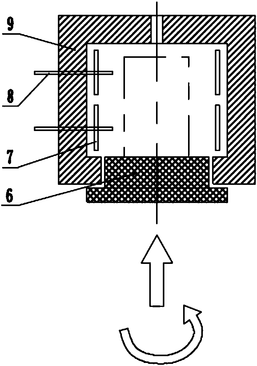 Degreasing sintering furnace for metal powder injection molding