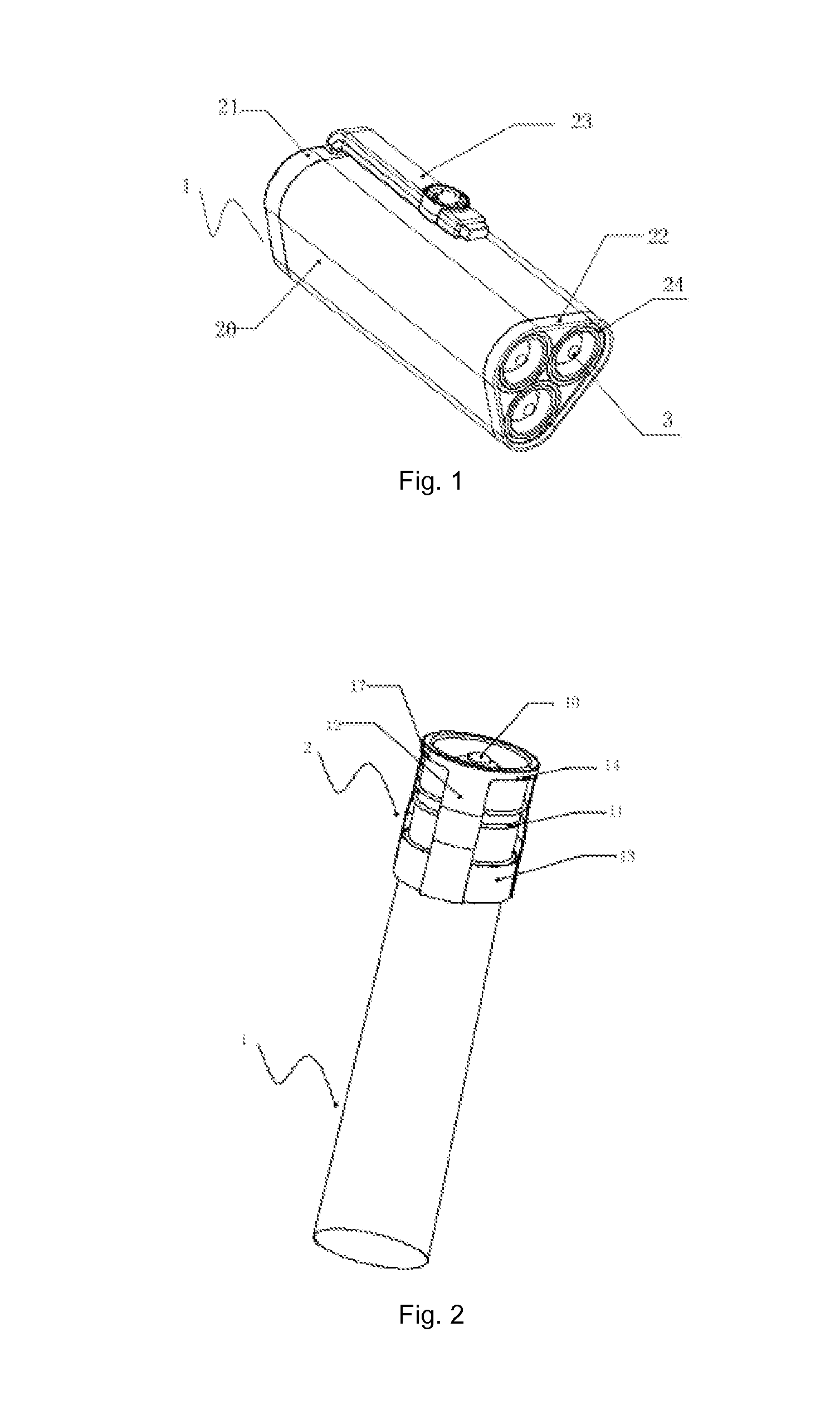 Portable Fire Extinguishing Apparatus