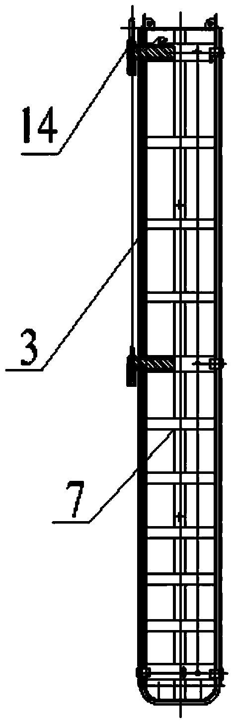 Nuclear power spent fuel pool sluice gate