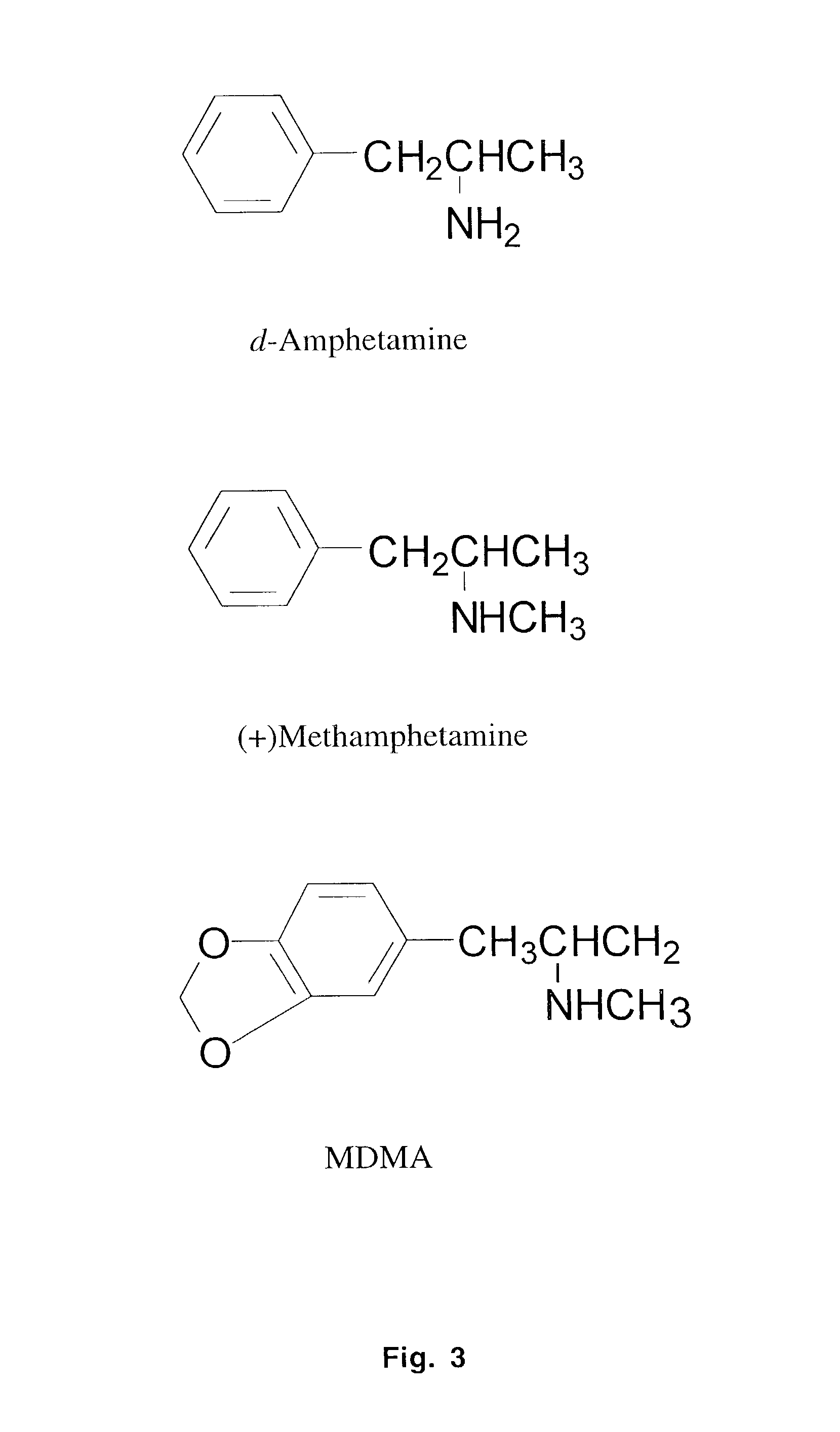 Monoclonal antibody antagonists for treating medical problems associated with d-amphetamine-like drugs