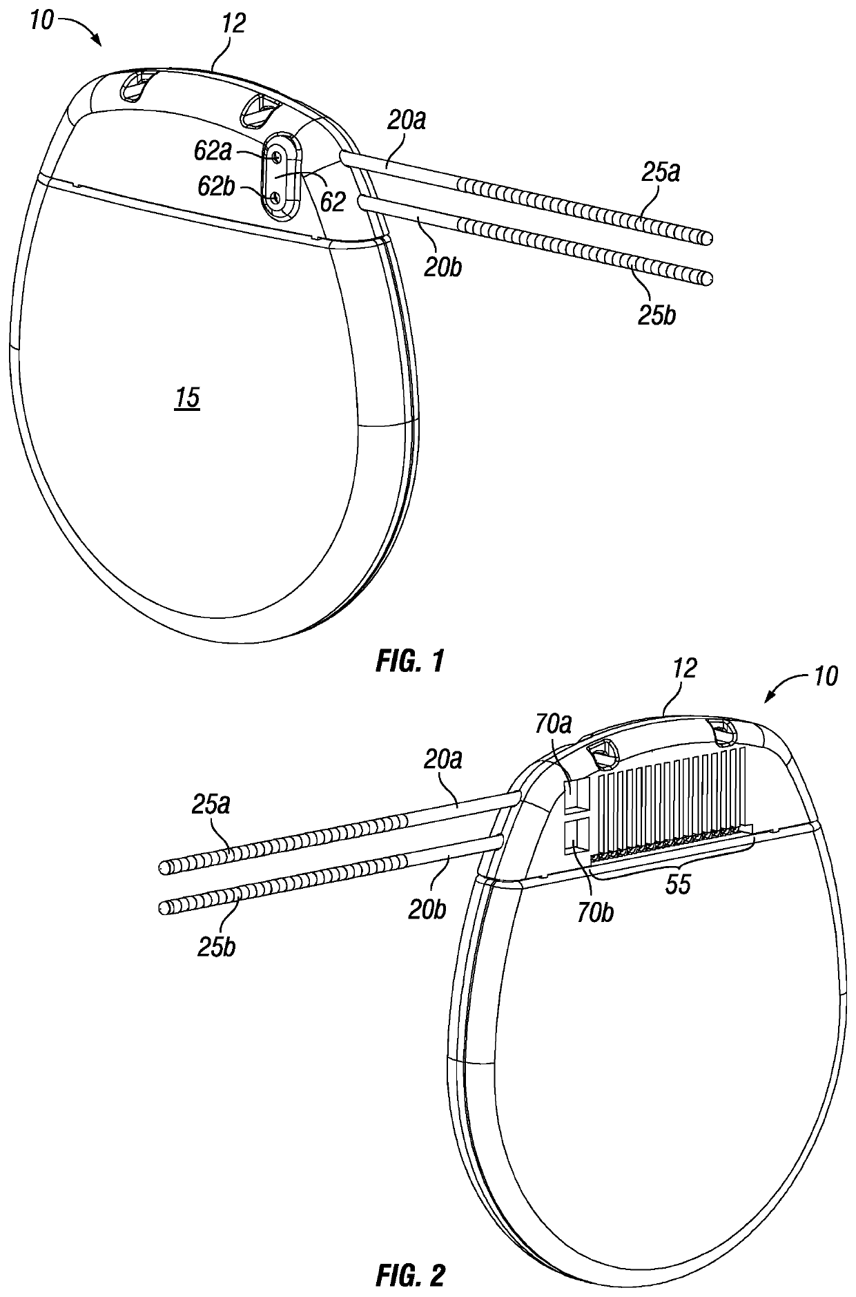 Apparatus and Device for the Electrical Interconnect of Implantable Devices