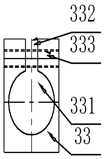 Non-metal rod piece stretch bending combined deformation experiment platform