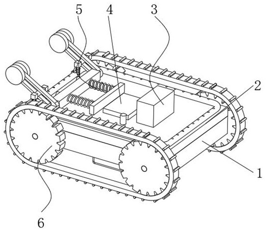 High-safety wall climbing robot