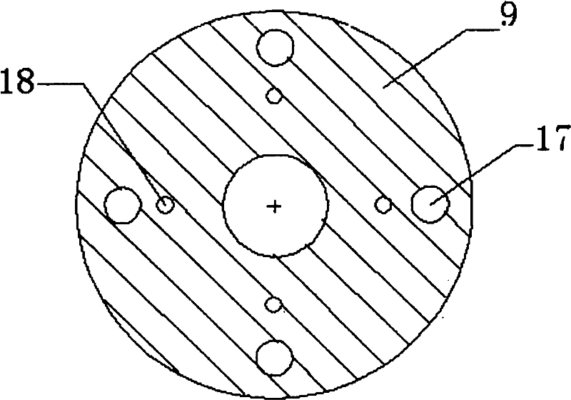 Electro-rheological pendulum shaft cylindrical polishing device