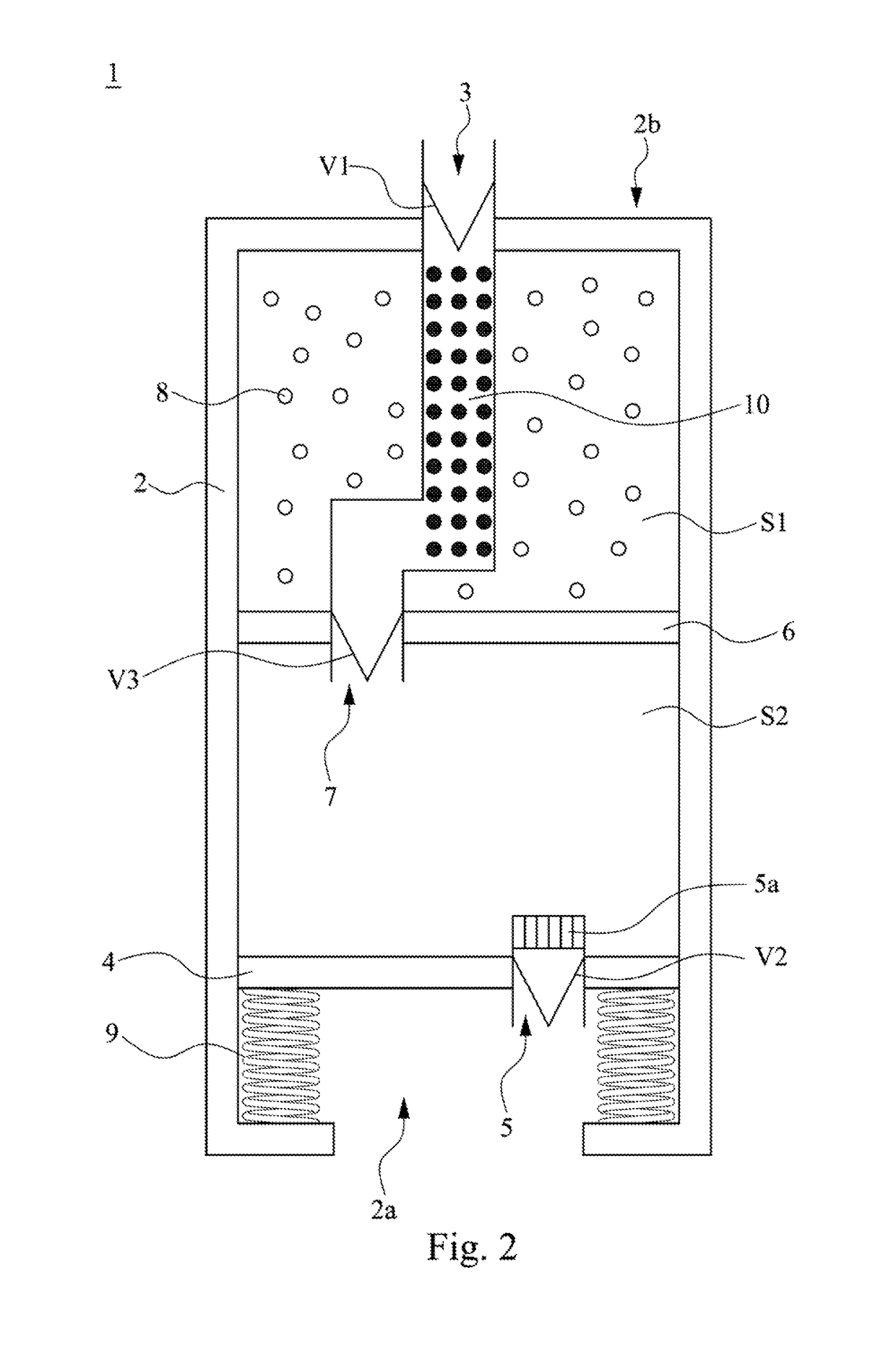 Portable negative-pressure device