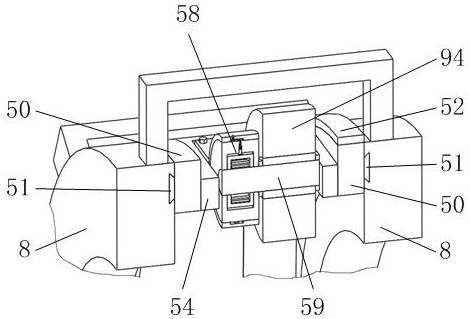 Air conditioner pipeline winding device