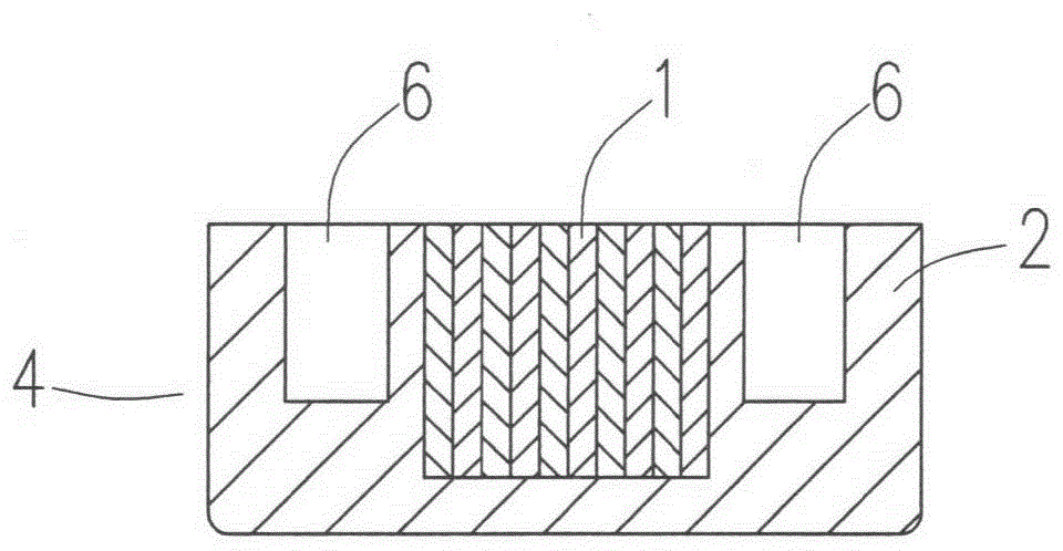 Combined high-speed electromagnet core