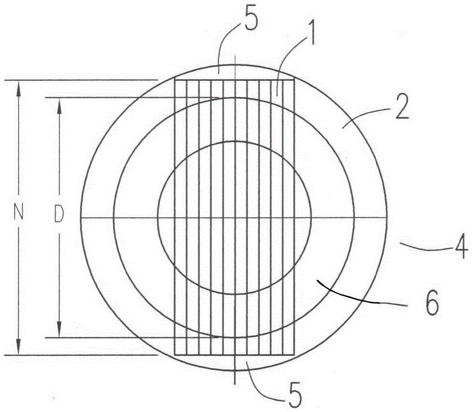 Combined high-speed electromagnet core