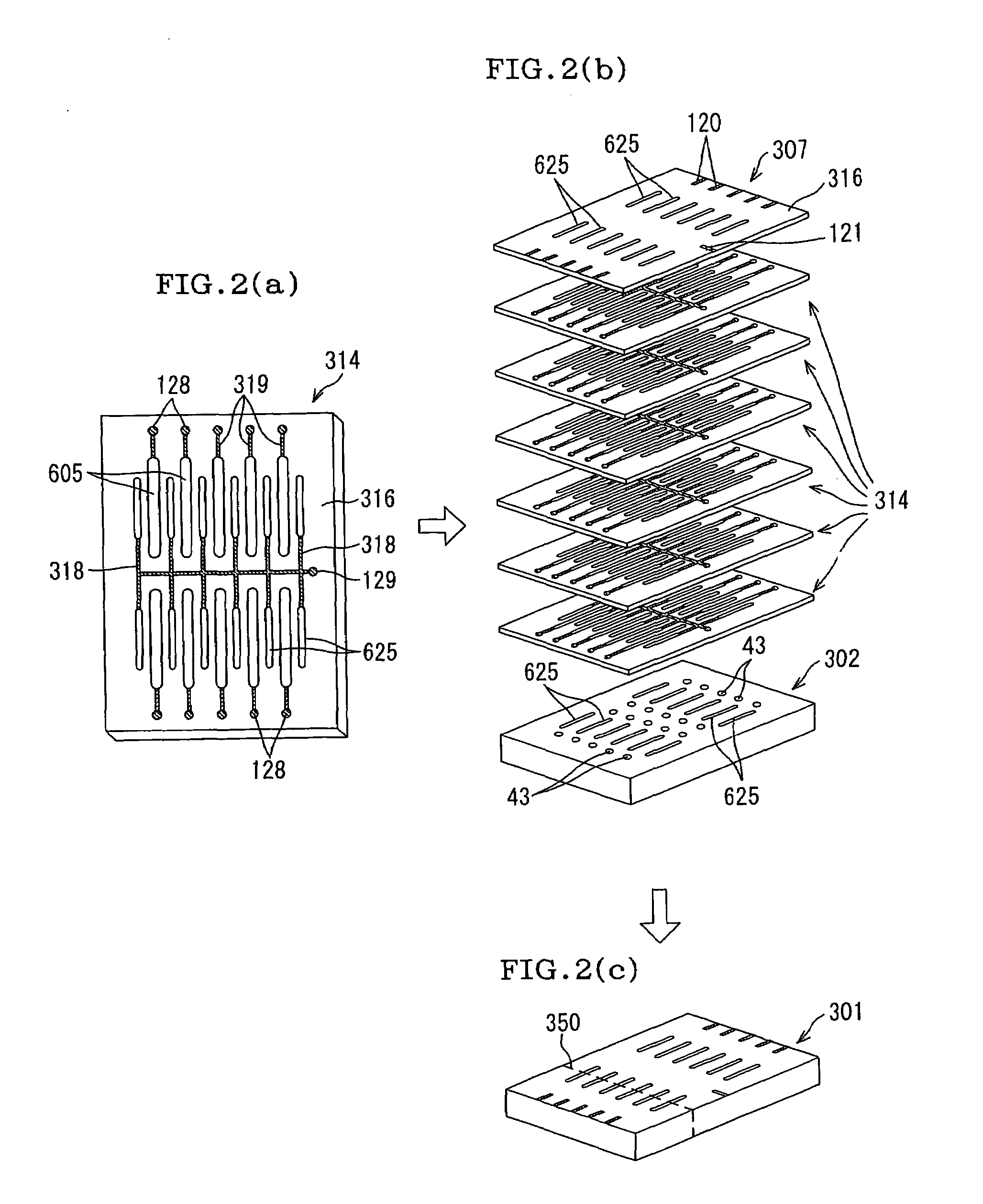 Cell driving type piezoelectric actuator, and method of manufacturing cell driving type piezoelectric actuator