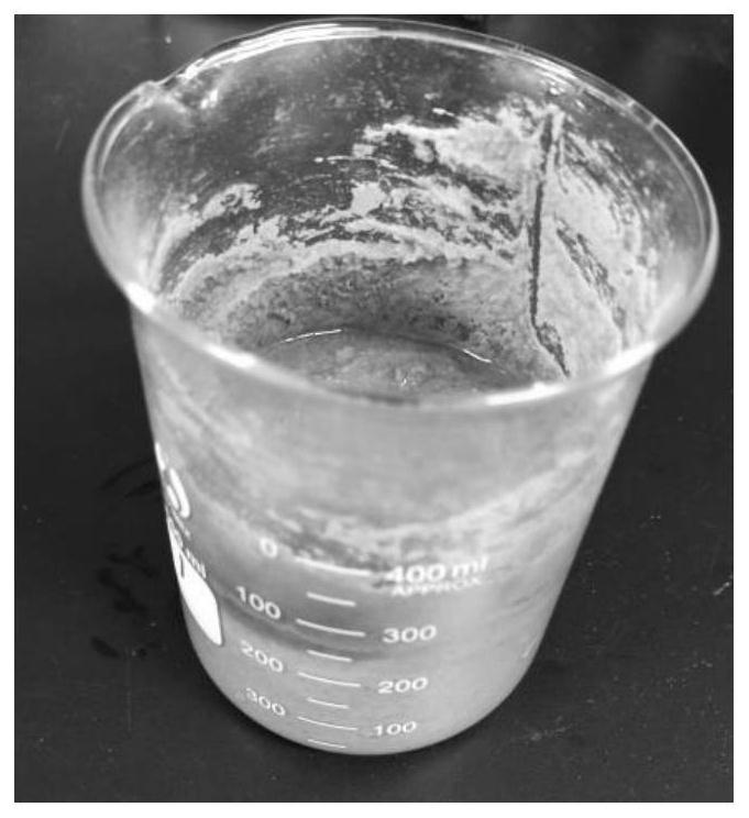 Modification method of wheat aleurone layer powder and product thereof