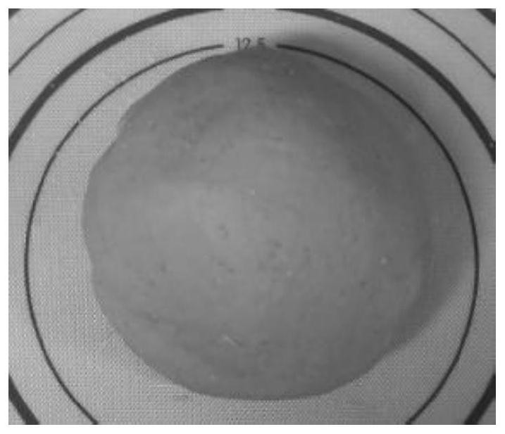 Modification method of wheat aleurone layer powder and product thereof