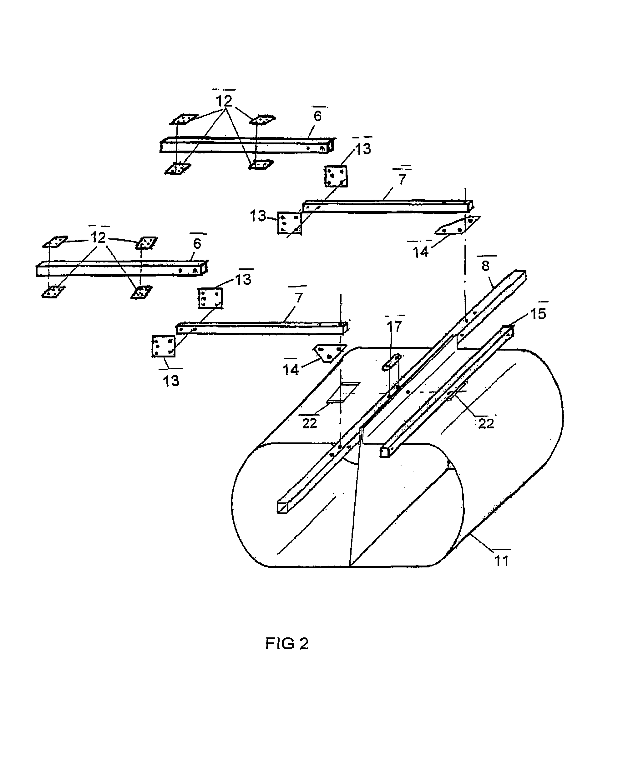 Conversion kit for all terrain vehicle