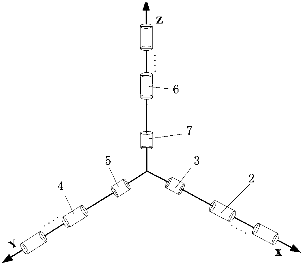 Satellite communication in motion attitude detection device and method