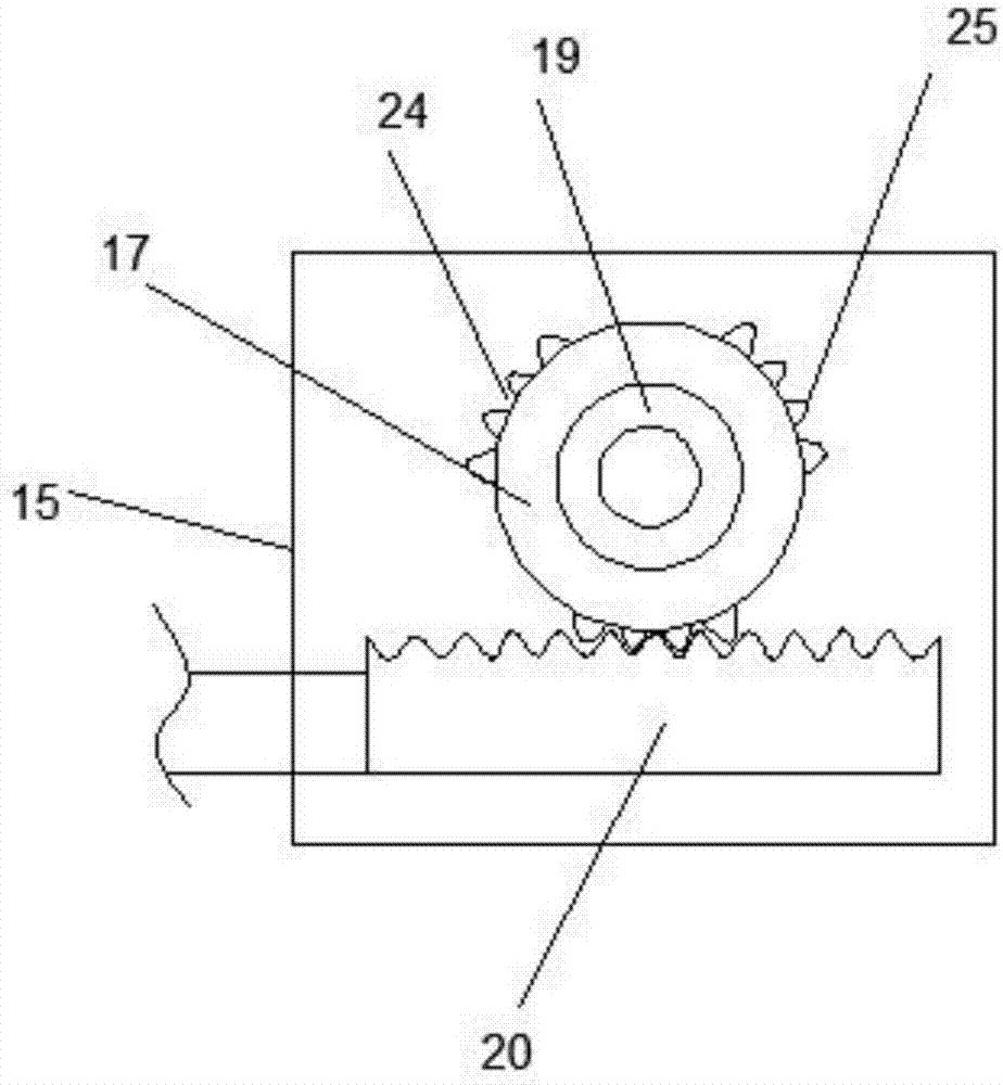 Quick medicine mashing device for Chinese pharmaceutical manufacturing