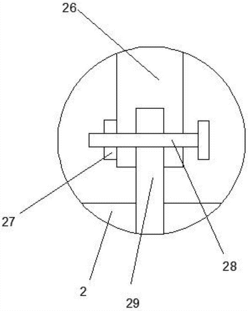 Quick medicine mashing device for Chinese pharmaceutical manufacturing