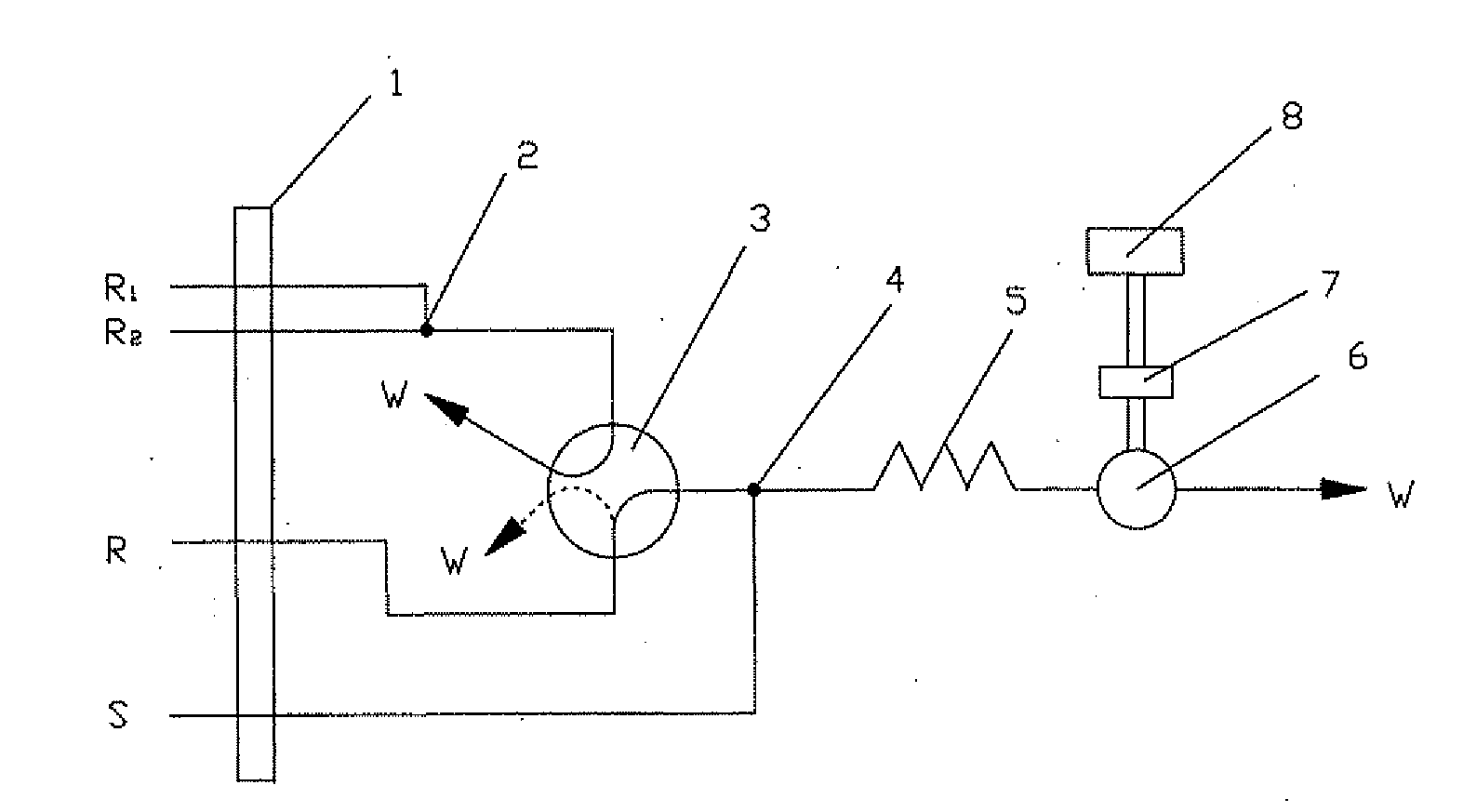 Method for automatic assay of anionic detergents in seawater