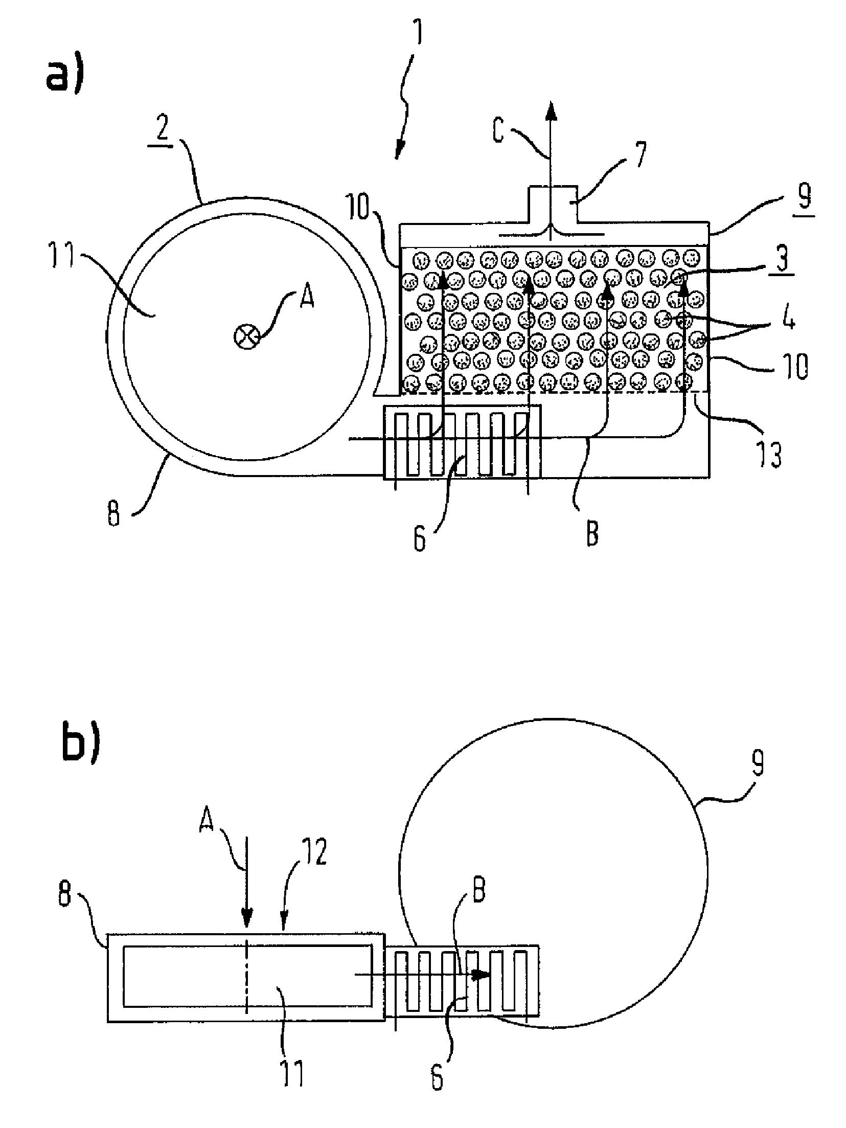 Dishwashing machine equipped with a sorption drying device