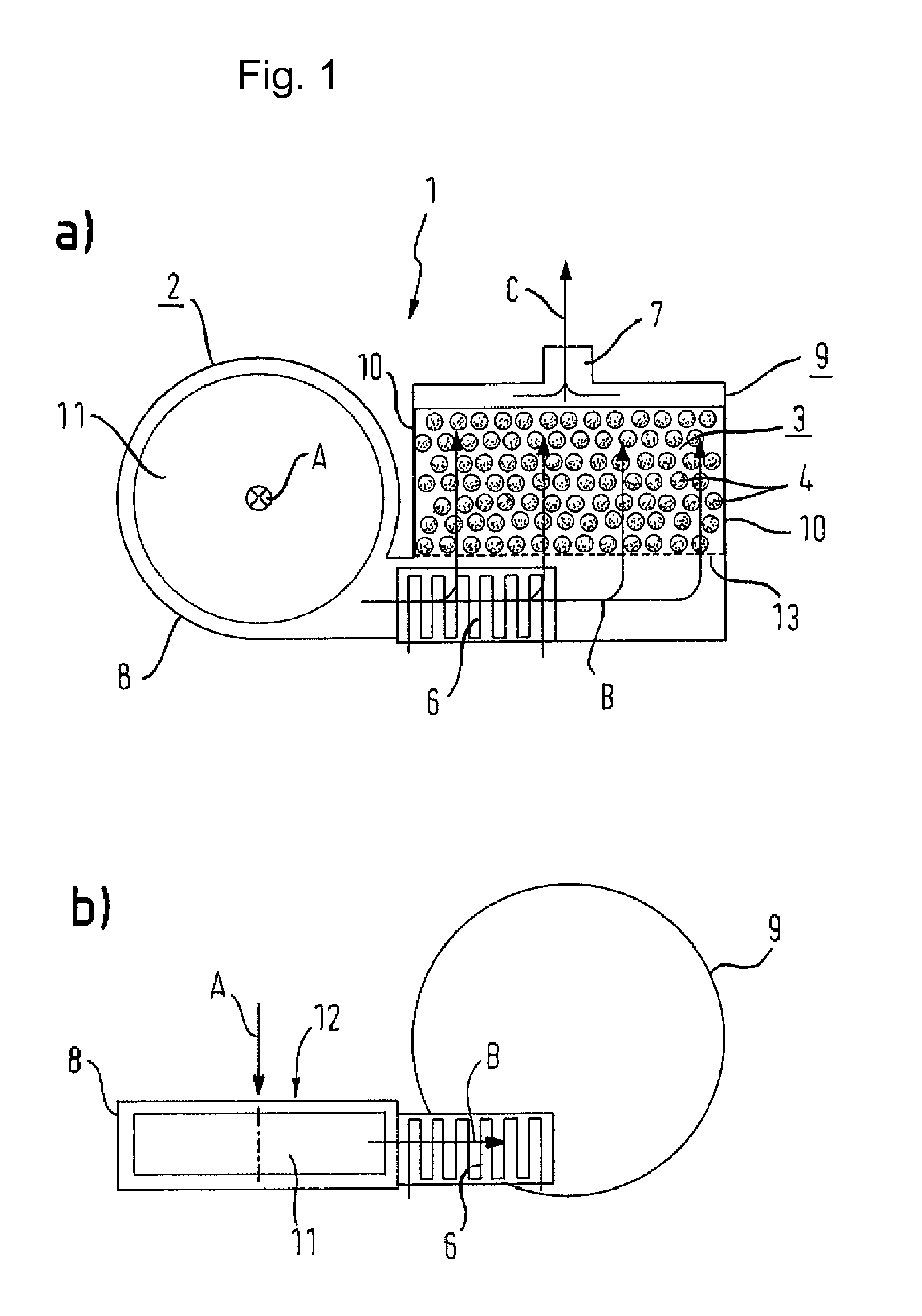 Dishwashing machine equipped with a sorption drying device