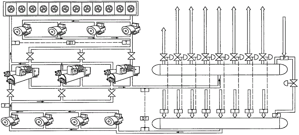 Control method for building supervisor in central air-conditioning monitoring system