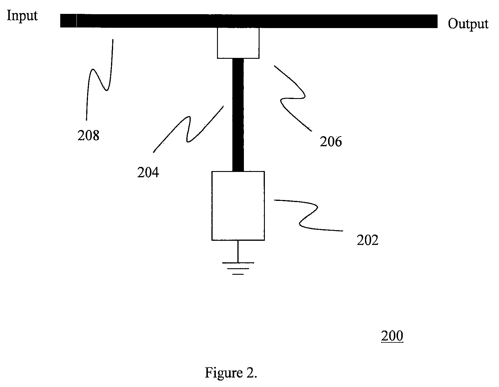 Microwave readout for flux-biased qubits